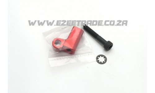 CNC Alloy Engine Mount - RED | Rovan Sports